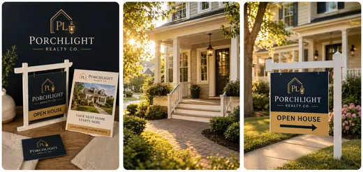 Porchlight Realty Co. generated post example