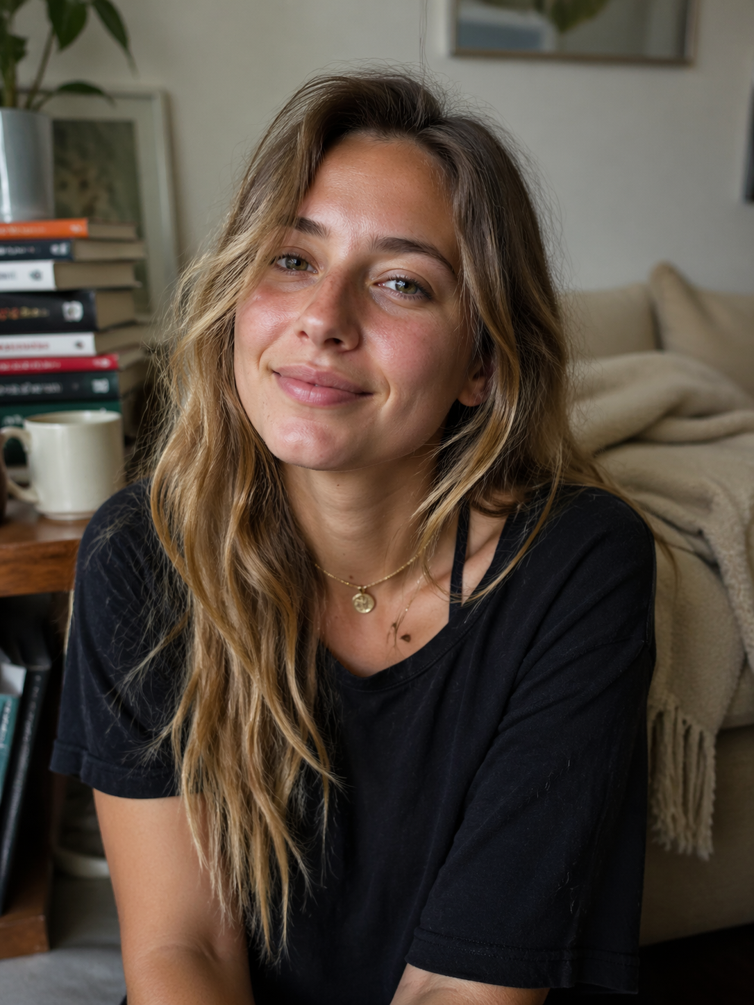 Maya, AI UGC creator